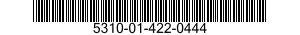 5310-01-422-0444 NUT,PLAIN,BARREL 5310014220444 014220444