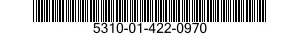 5310-01-422-0970 NUT,SELF-LOCKING,EXTENDED WASHER,DOUBLE HEXAGON 5310014220970 014220970
