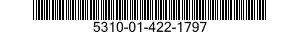 5310-01-422-1797 NUT,SELF-LOCKING,SINGLE BALL SEAT,HEXAGON 5310014221797 014221797