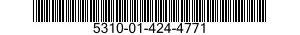 5310-01-424-4771 NUT,SELF-LOCKING,EXTENDED WASHER,DOUBLE HEXAGON 5310014244771 014244771