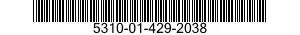 5310-01-429-2038 NUT,PLAIN,HEXAGON 5310014292038 014292038