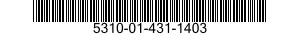 5310-01-431-1403 NUT,PLAIN,HEXAGON 5310014311403 014311403