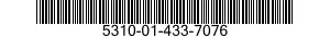 5310-01-433-7076 NUT,PLAIN,HEXAGON 5310014337076 014337076