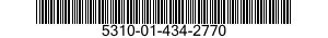 5310-01-434-2770 NUT,PLAIN,HEXAGON 5310014342770 014342770