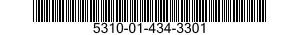 5310-01-434-3301 NUT,PLAIN,BARREL 5310014343301 014343301