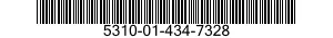5310-01-434-7328 NUT,PLAIN,HEXAGON 5310014347328 014347328