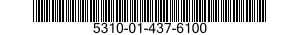 5310-01-437-6100 WASHER,FLAT 5310014376100 014376100