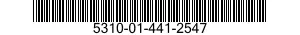 5310-01-441-2547 NUT,SELF-LOCKING,EXTENDED WASHER,DOUBLE HEXAGON 5310014412547 014412547
