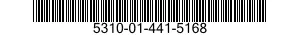 5310-01-441-5168 NUT,PLAIN,RECTANGULAR 5310014415168 014415168