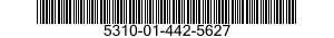 5310-01-442-5627 NUT,PLAIN,WING 5310014425627 014425627