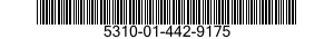 5310-01-442-9175 WASHER,FLAT 5310014429175 014429175