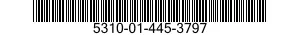 5310-01-445-3797 NUT,SELF-LOCKING,HEXAGON 5310014453797 014453797
