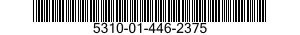 5310-01-446-2375 NUT,SELF-LOCKING,DOUBLE HEXAGON 5310014462375 014462375