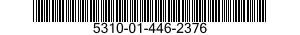 5310-01-446-2376 NUT,SELF-LOCKING,DOUBLE HEXAGON 5310014462376 014462376