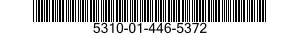 5310-01-446-5372 NUT,SELF-LOCKING,PLATE 5310014465372 014465372
