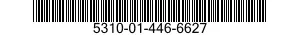 5310-01-446-6627 NUT,SELF-LOCKING,CLINCH 5310014466627 014466627