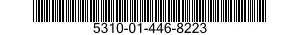 5310-01-446-8223 NUT,SELF-LOCKING,DOUBLE HEXAGON 5310014468223 014468223