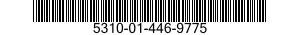 5310-01-446-9775 NUT,PLAIN,ROUND 5310014469775 014469775