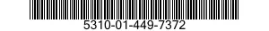 5310-01-449-7372 NUT,PLAIN,HEXAGON 5310014497372 014497372