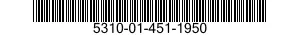 5310-01-451-1950 NUT,PLAIN,BLIND RIVET 5310014511950 014511950