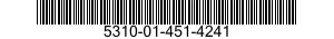 5310-01-451-4241 NUT,PLAIN,BLIND RIVET 5310014514241 014514241