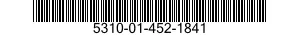 5310-01-452-1841 NUT,SELF-LOCKING,KNURLED 5310014521841 014521841