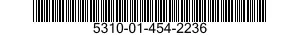 5310-01-454-2236 NUT ASSEMBLY,SELF-LOCKING,GANG CHANNEL 5310014542236 014542236