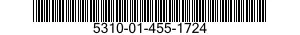 5310-01-455-1724 NUT,PLAIN,PLATE 5310014551724 014551724