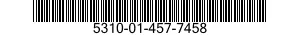 5310-01-457-7458 NUT ASSEMBLY,SELF-LOCKING,GANG CHANNEL 5310014577458 014577458