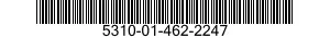 5310-01-462-2247 NUT,SELF-LOCKING,ROUND 5310014622247 014622247