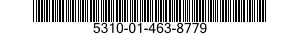 5310-01-463-8779 NUT,PLAIN,EXTENDED WASHER,HEXAGON 5310014638779 014638779