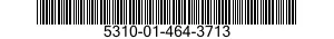 5310-01-464-3713 NUT ASSEMBLY,RETAINER PLATE 5310014643713 014643713