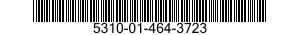 5310-01-464-3723 NUT,SELF-LOCKING,CASTELLATED,HEXAGON 5310014643723 014643723