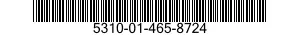 5310-01-465-8724 NUT,PLAIN,HEXAGON 5310014658724 014658724