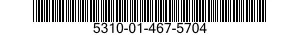 5310-01-467-5704 NUT ASSEMBLY,SELF-LOCKING,GANG CHANNEL 5310014675704 014675704