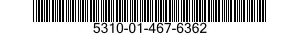 5310-01-467-6362 NUT,PLAIN,HEXAGON 5310014676362 014676362