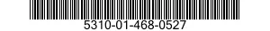 5310-01-468-0527 WASHER,FLAT 5310014680527 014680527
