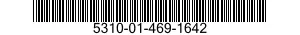 5310-01-469-1642 NUT,SELF-LOCKING,GANG CHANNEL 5310014691642 014691642
