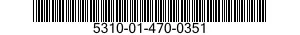 5310-01-470-0351 NUT,PLAIN,ROUND 5310014700351 014700351