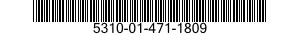 5310-01-471-1809 NUT,PLAIN,KNURLED 5310014711809 014711809