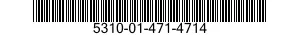 5310-01-471-4714 NUT,PLAIN,CAP 5310014714714 014714714