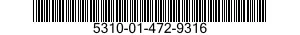 5310-01-472-9316 WASHER,FLAT 5310014729316 014729316