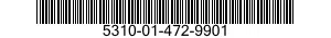 5310-01-472-9901 NUT,PLAIN,ROUND 5310014729901 014729901