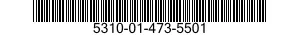 5310-01-473-5501 NUT,PLAIN,HEXAGON 5310014735501 014735501