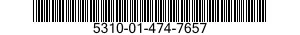 5310-01-474-7657 NUT,PLAIN,WING 5310014747657 014747657