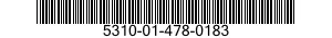 5310-01-478-0183 NUT,PLAIN,HEXAGON 5310014780183 014780183
