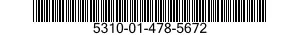 5310-01-478-5672 NUT,PLAIN,HEXAGON 5310014785672 014785672