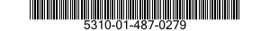 5310-01-487-0279 NUT,PLAIN,SPLINE 5310014870279 014870279