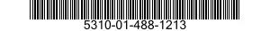 5310-01-488-1213 NUT,PLAIN,BARREL 5310014881213 014881213