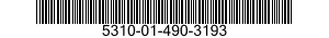 5310-01-490-3193 NUT ASSEMBLY,SELF-LOCKING,GANG CHANNEL 5310014903193 014903193